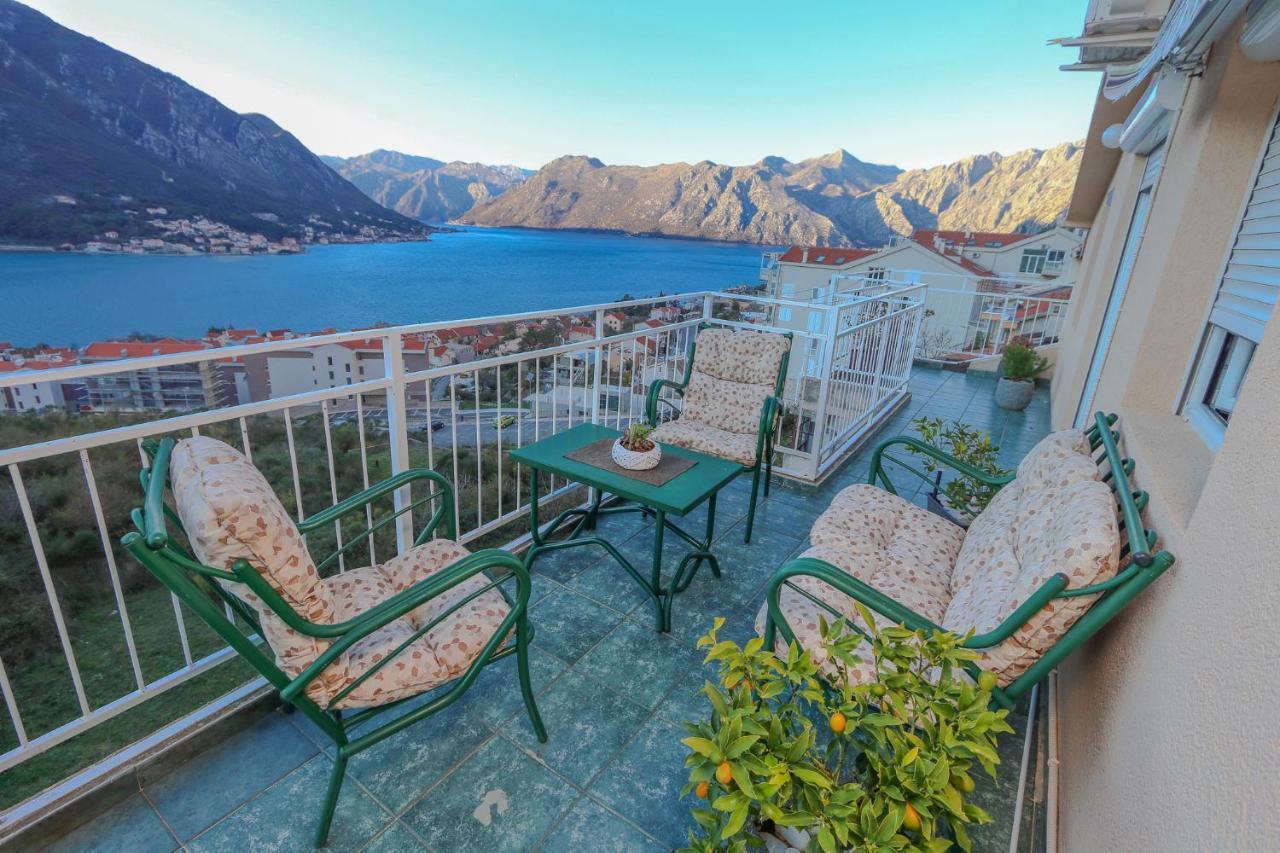 Apartment Ancora Kotor Exteriör bild